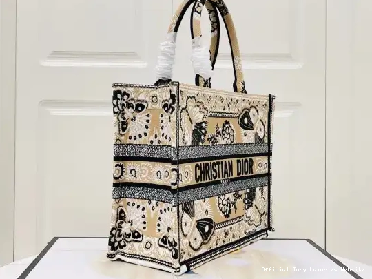 Tony Luxuries MEDIUM BOOK diro TOTE-36*18*28CM 0608